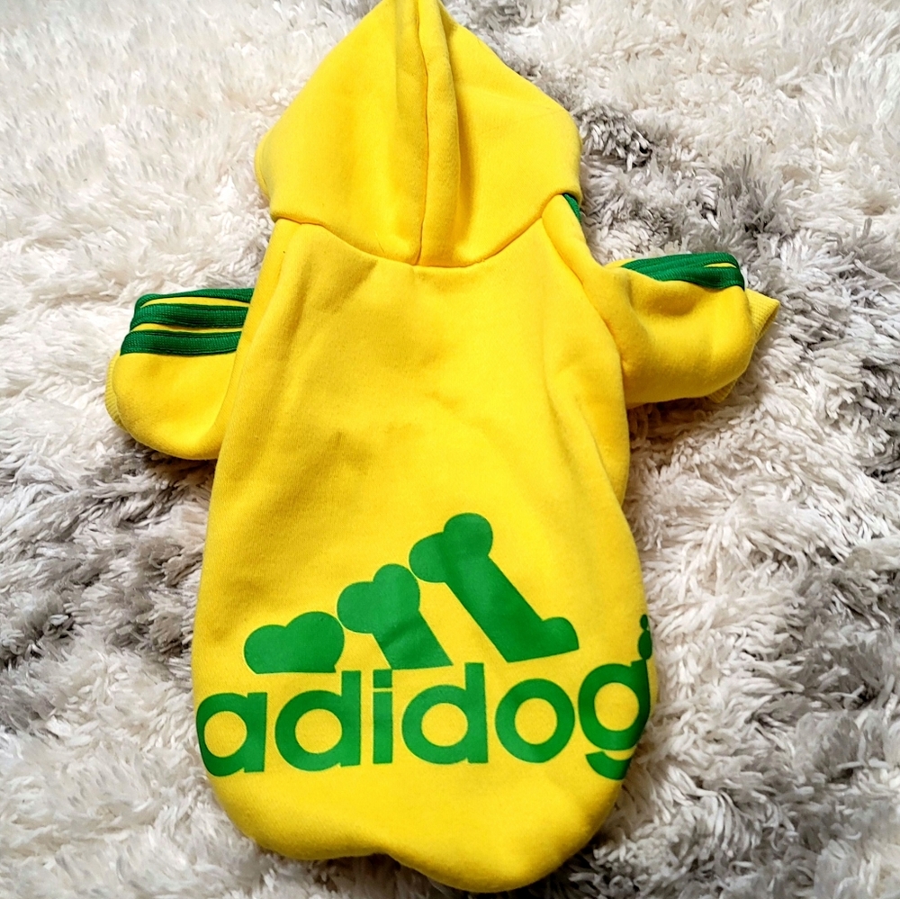 Adidog Dog Hoodie